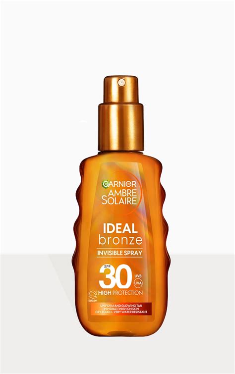 garnier spray tan face